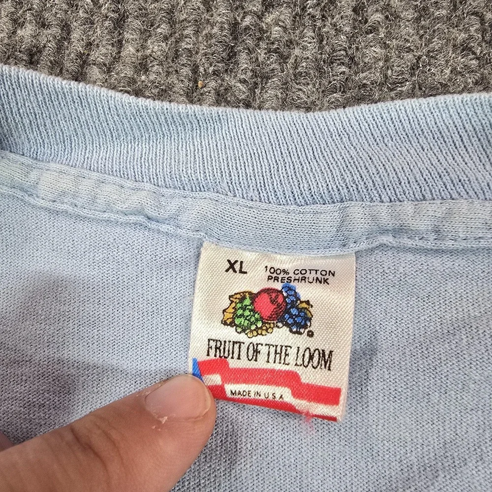 Vintage 90s Balloons Over Charlotte Shirt Men XL Bungy Jumping Single Stitch USA
